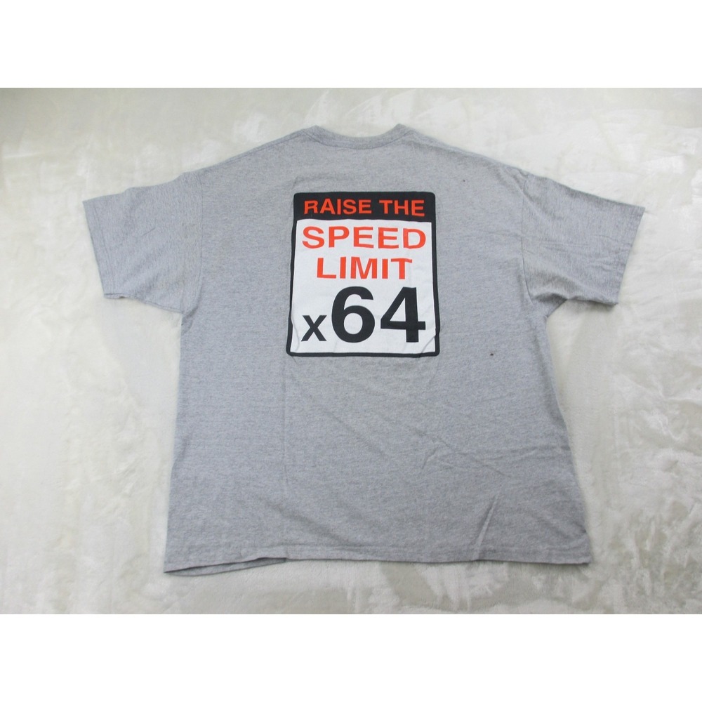VINTAGE Windows XP Shirt Mens Extra Large Gray 64 Bit Edition‎ Computer*
